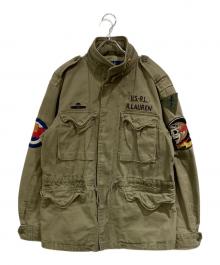 POLO RALPH LAUREN（ポロ・ラルフローレン）の古着「M65 フィールドジャケット」｜グリーン