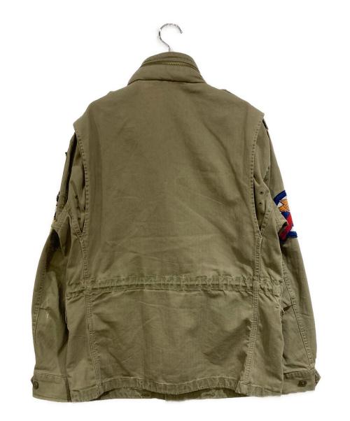POLO RALPH LAUREN（ポロ・ラルフローレン）POLO RALPH LAUREN (ポロ・ラルフローレン) M65 フィールドジャケット グリーン サイズ:SIZE Mの古着・服飾アイテム