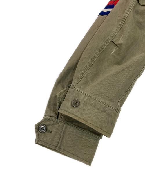 POLO RALPH LAUREN（ポロ・ラルフローレン）POLO RALPH LAUREN (ポロ・ラルフローレン) M65 フィールドジャケット グリーン サイズ:SIZE Mの古着・服飾アイテム