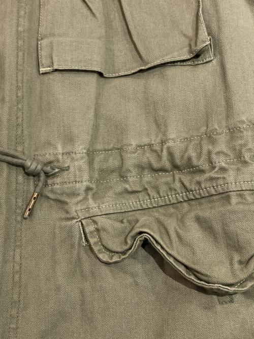 POLO RALPH LAUREN（ポロ・ラルフローレン）POLO RALPH LAUREN (ポロ・ラルフローレン) M65 フィールドジャケット グリーン サイズ:SIZE Mの古着・服飾アイテム