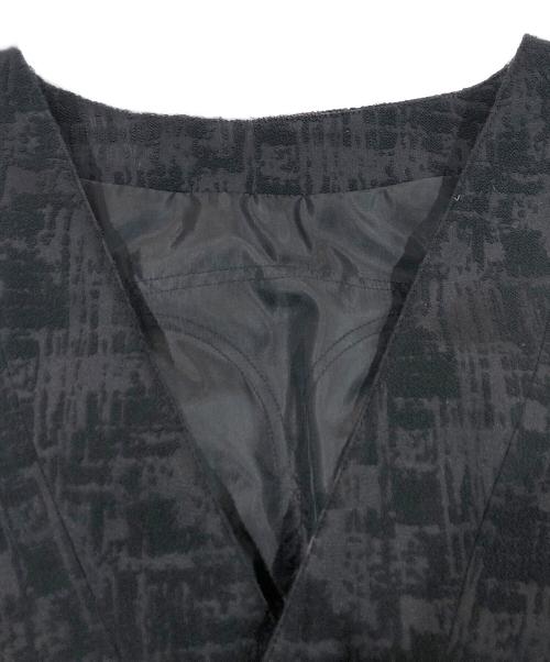 L'AUBE BLANC（ローブ ブラン）L'AUBE BLANC (ローブ ブラン) ドレスワンピース ブラック サイズ:SIZE Sの古着・服飾アイテム