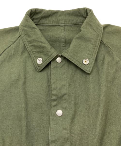 THE SHINZONE（ザ シンゾーン）THE SHINZONE (ザ シンゾーン) ダックコート グリーン サイズ:34の古着・服飾アイテム