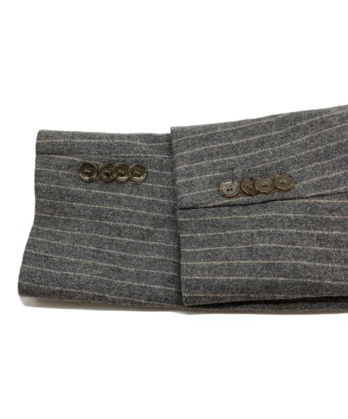Acne studios（アクネ ストゥディオス）Acne studios (アクネ ストゥディオス) ダブルブレストブレザ― グレー サイズ:46の古着・服飾アイテム