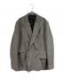Acne studios（アクネ ストゥディオス）の古着「ダブルブレストブレザ―」｜グレー