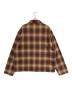 NOON GOONS (ヌーングーンズ) ジップアップジャケット ブラウン サイズ:SIZE L：8000円