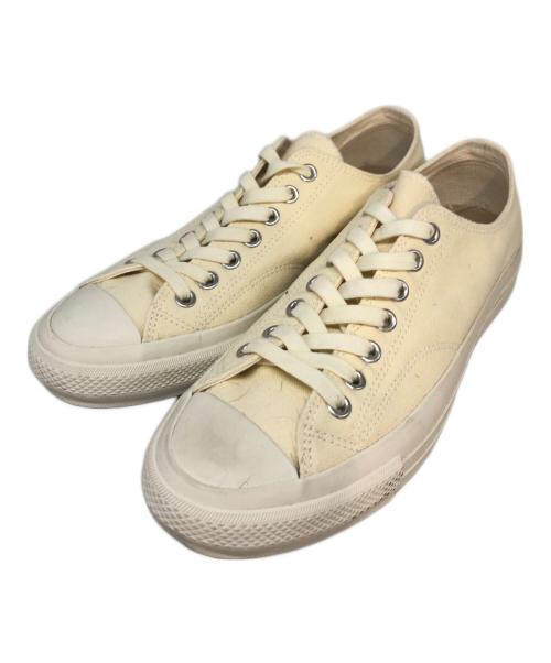CONVERSE ADDICT（コンバース アディクト）CONVERSE ADDICT (コンバース アディクト) CHUCK TAYLOR CANVAS OX アイボリー サイズ:28㎝の古着・服飾アイテム