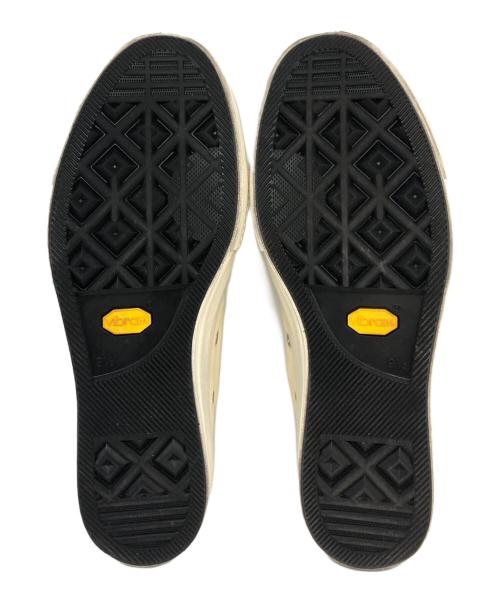 CONVERSE ADDICT（コンバース アディクト）CONVERSE ADDICT (コンバース アディクト) CHUCK TAYLOR CANVAS OX アイボリー サイズ:28㎝の古着・服飾アイテム