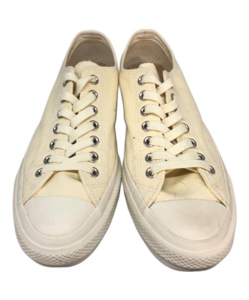 CONVERSE ADDICT（コンバース アディクト）CONVERSE ADDICT (コンバース アディクト) CHUCK TAYLOR CANVAS OX アイボリー サイズ:28㎝の古着・服飾アイテム