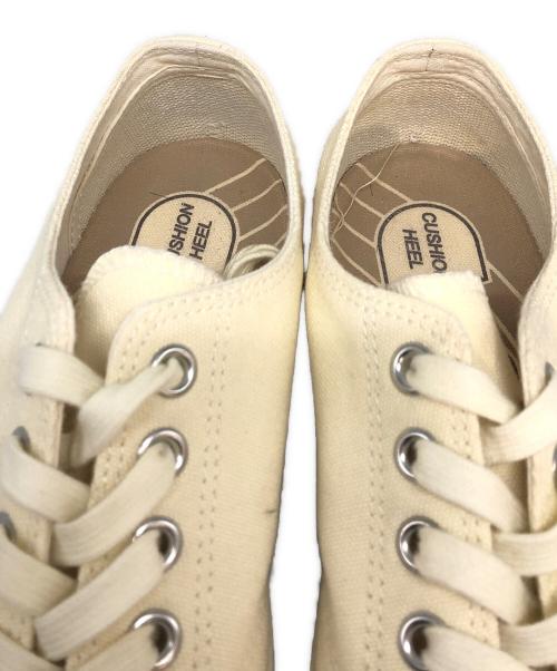 CONVERSE ADDICT（コンバース アディクト）CONVERSE ADDICT (コンバース アディクト) CHUCK TAYLOR CANVAS OX アイボリー サイズ:28㎝の古着・服飾アイテム