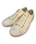 CONVERSE ADDICT（コンバース アディクト）の古着「CHUCK TAYLOR CANVAS OX」｜アイボリー