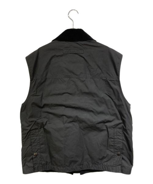 Barbour（バブアー）Barbour (バブアー) MARGARET HOWELL (マーガレットハウエル) DRY WAX COTTON BLOUSON ブラック サイズ:Mの古着・服飾アイテム