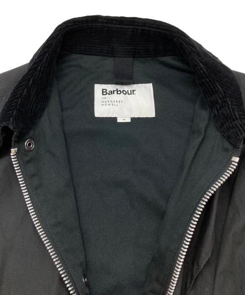 Barbour（バブアー）Barbour (バブアー) MARGARET HOWELL (マーガレットハウエル) DRY WAX COTTON BLOUSON ブラック サイズ:Mの古着・服飾アイテム