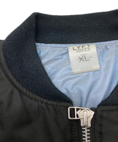 Lyft（リフト）Lyft (リフト) ブルゾン ブラック サイズ:XLの古着・服飾アイテム