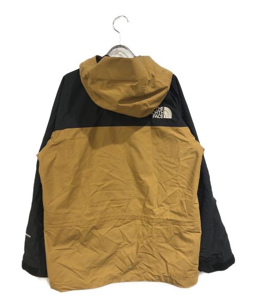 THE NORTH FACE（ザ ノース フェイス）THE NORTH FACE (ザ ノース フェイス) マウンテンライトジャケット ブラック×ブラウン サイズ:Mの古着・服飾アイテム