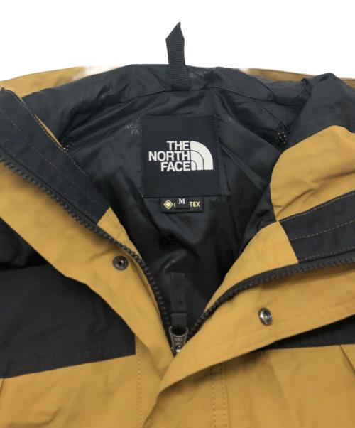THE NORTH FACE（ザ ノース フェイス）THE NORTH FACE (ザ ノース フェイス) マウンテンライトジャケット ブラック×ブラウン サイズ:Mの古着・服飾アイテム