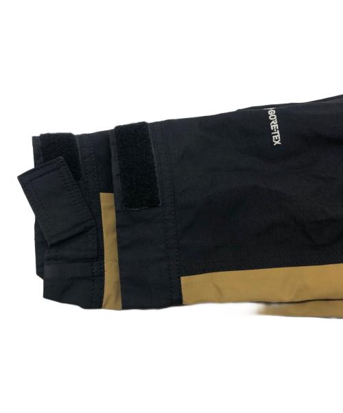 THE NORTH FACE（ザ ノース フェイス）THE NORTH FACE (ザ ノース フェイス) マウンテンライトジャケット ブラック×ブラウン サイズ:Mの古着・服飾アイテム
