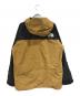 THE NORTH FACE (ザ ノース フェイス) マウンテンライトジャケット ブラック×ブラウン サイズ:M：18000円