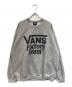 VANS（ヴァンズ）の古着「クルーネックスウェット」｜グレー