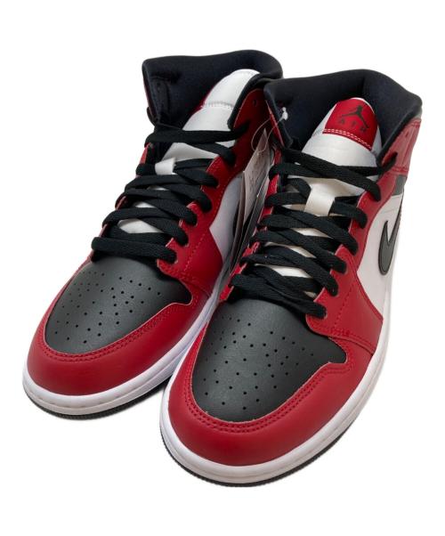 NIKE（ナイキ）NIKE (ナイキ) ハイカットスニーカー レッド×ホワイト サイズ:27cm 未使用品の古着・服飾アイテム