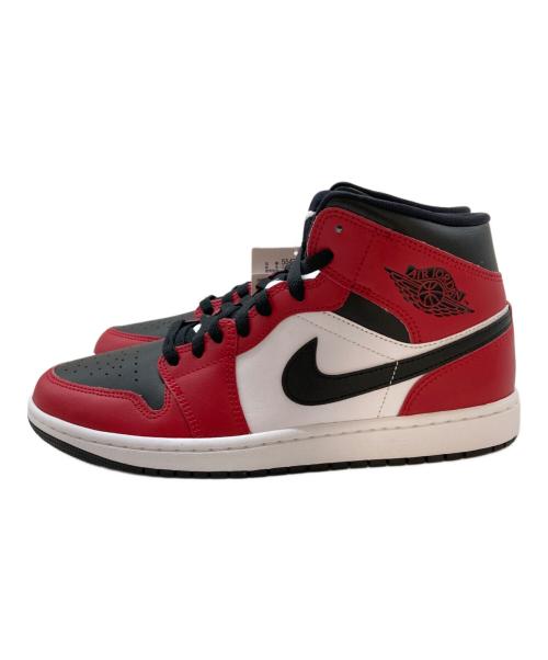 NIKE（ナイキ）NIKE (ナイキ) ハイカットスニーカー レッド×ホワイト サイズ:27cm 未使用品の古着・服飾アイテム