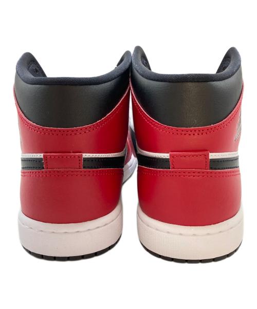 NIKE（ナイキ）NIKE (ナイキ) ハイカットスニーカー レッド×ホワイト サイズ:27cm 未使用品の古着・服飾アイテム