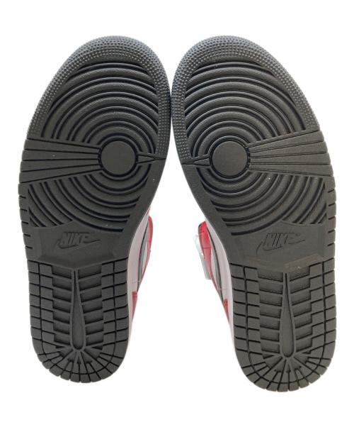 NIKE（ナイキ）NIKE (ナイキ) ハイカットスニーカー レッド×ホワイト サイズ:27cm 未使用品の古着・服飾アイテム