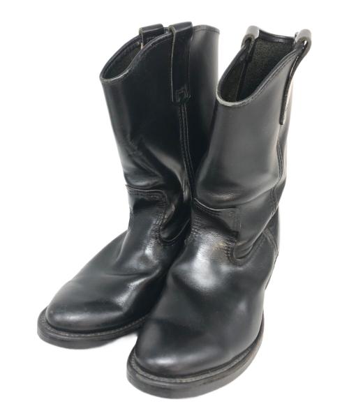 RED WING（レッドウィング）RED WING (レッドウィング) ペコスブーツ ブラック サイズ:28㎝の古着・服飾アイテム