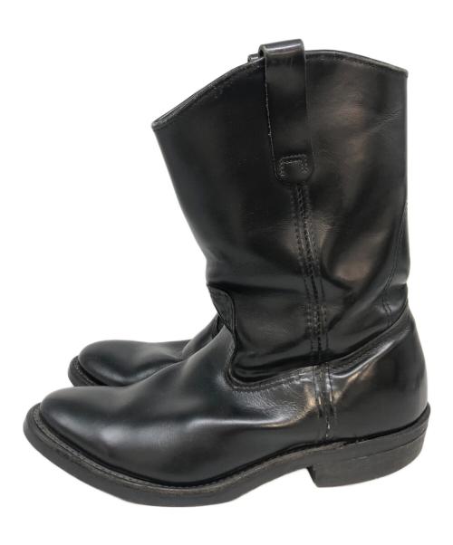 RED WING（レッドウィング）RED WING (レッドウィング) ペコスブーツ ブラック サイズ:28㎝の古着・服飾アイテム