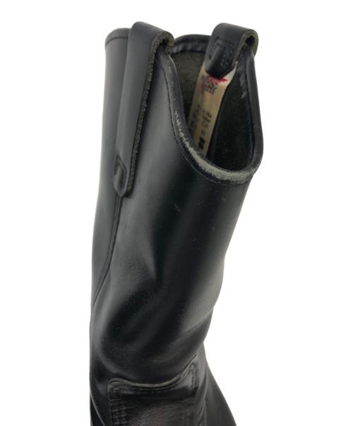 RED WING（レッドウィング）RED WING (レッドウィング) ペコスブーツ ブラック サイズ:28㎝の古着・服飾アイテム