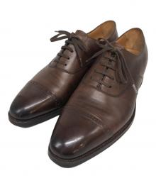 Oriental（オリエンタル）の古着「ストレートチップシューズ」｜ブラウン