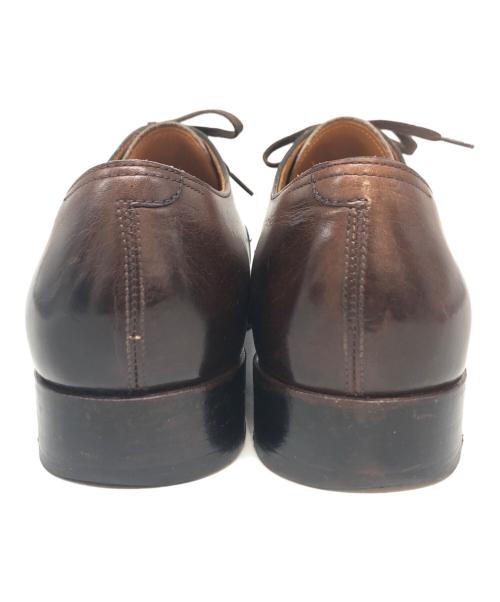 Oriental（オリエンタル）ORIENTAL (オリエンタル) ストレートチップシューズ ブラウン サイズ:6 1/2の古着・服飾アイテム