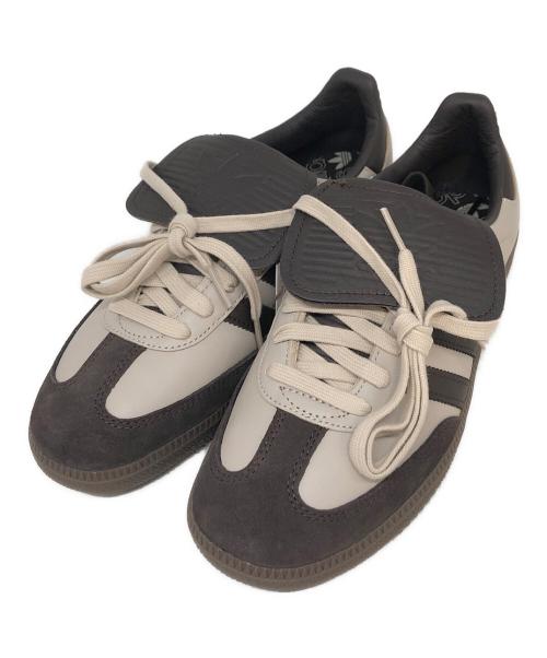 adidas（アディダス）adidas (アディダス) Samba LT Edifice/Iena ベージュ×ブラウン サイズ:SIZE 24.5cmの古着・服飾アイテム