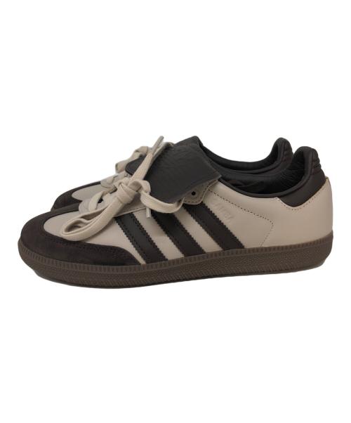 adidas（アディダス）adidas (アディダス) Samba LT Edifice/Iena ベージュ×ブラウン サイズ:SIZE 24.5cmの古着・服飾アイテム