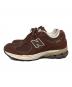 NEW BALANCE (ニューバランス) スニーカー ブラウン サイズ:SIZE 24.5cm：9000円