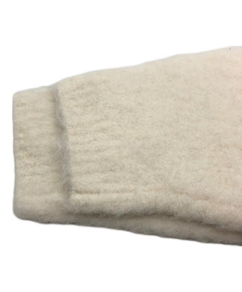 masu（エムエーエスユー）MASU (エムエーエスユー) ORIGINAL MASU BRUSHED SWEATER ホワイト サイズ:48の古着・服飾アイテム