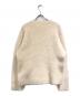 MASU (エムエーエスユー) ORIGINAL MASU BRUSHED SWEATER ホワイト サイズ:48：25000円