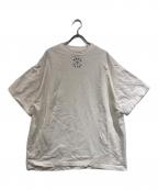 SAINT MICHAELセントマイケル）の古着「BR SS TEE」｜ホワイト