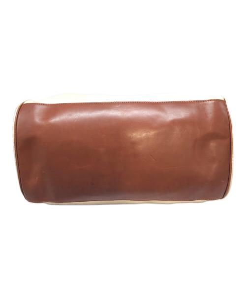 SITA PARANTICA（シータパランティカ）sita parantica (シータパランティカ) L'Appartement (アパルトモン) レザー切替キャンバストートバック ベージュの古着・服飾アイテム