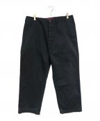 SUPREMEシュプリーム）の古着「Washed Herringbone Chino Pant」｜ネイビー
