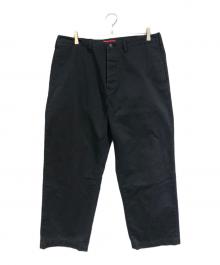 SUPREME（シュプリーム）の古着「Washed Herringbone Chino Pant」｜ネイビー