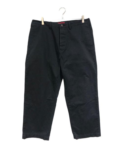 SUPREME（シュプリーム）Supreme (シュプリーム) Washed Herringbone Chino Pant ネイビー サイズ:34の古着・服飾アイテム