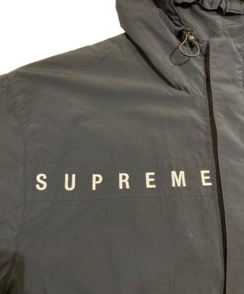 SUPREME（シュプリーム）SUPREME (シュプリーム) CURVE LOGOS RIPSTOP JAKET ネイビー サイズ:SIZE Lの古着・服飾アイテム