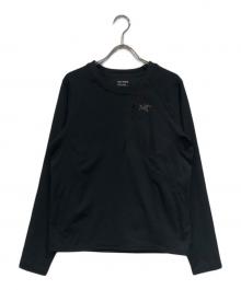 ARC'TERYX（アークテリクス）の古着「Delta Crew Women's」｜ブラック