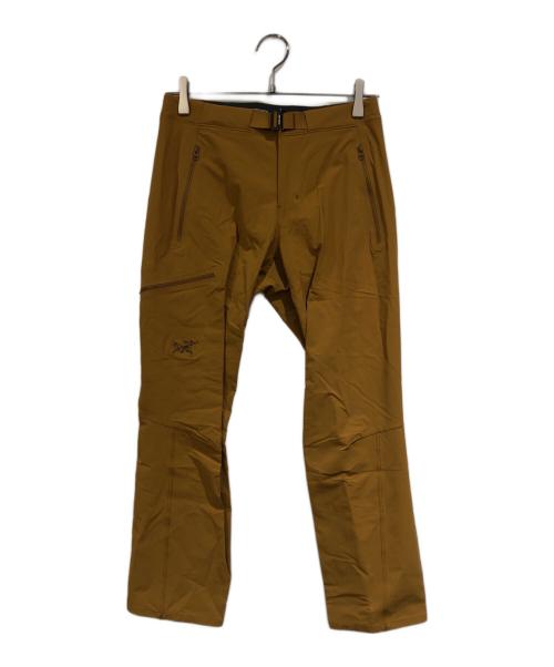 ARC'TERYX（アークテリクス）ARC'TERYX (アークテリクス) ガンマパンツ イエロー サイズ:SIZE 4の古着・服飾アイテム