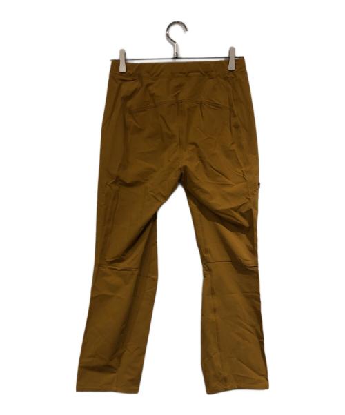 ARC'TERYX（アークテリクス）ARC'TERYX (アークテリクス) ガンマパンツ イエロー サイズ:SIZE 4の古着・服飾アイテム
