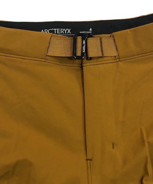 ARC'TERYX（アークテリクス）ARC'TERYX (アークテリクス) ガンマパンツ イエロー サイズ:SIZE 4の古着・服飾アイテム