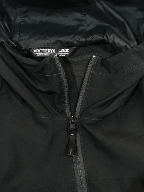 ARC'TERYX（アークテリクス）ARC'TERYX (アークテリクス) Solano Hoody ブラック サイズ:SIZE XSの古着・服飾アイテム