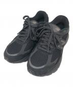 NEW BALANCEニューバランス）の古着「ローカットスニーカー」｜ブラック