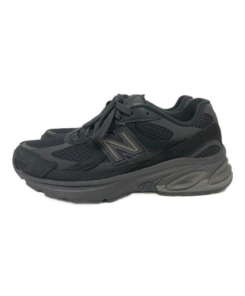 NEW BALANCE（ニューバランス）NEW BALANCE (ニューバランス) ローカットスニーカー ブラック サイズ:SIZE 25cmの古着・服飾アイテム