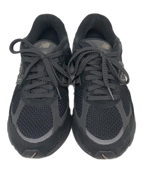 NEW BALANCE（ニューバランス）NEW BALANCE (ニューバランス) ローカットスニーカー ブラック サイズ:SIZE 25cmの古着・服飾アイテム